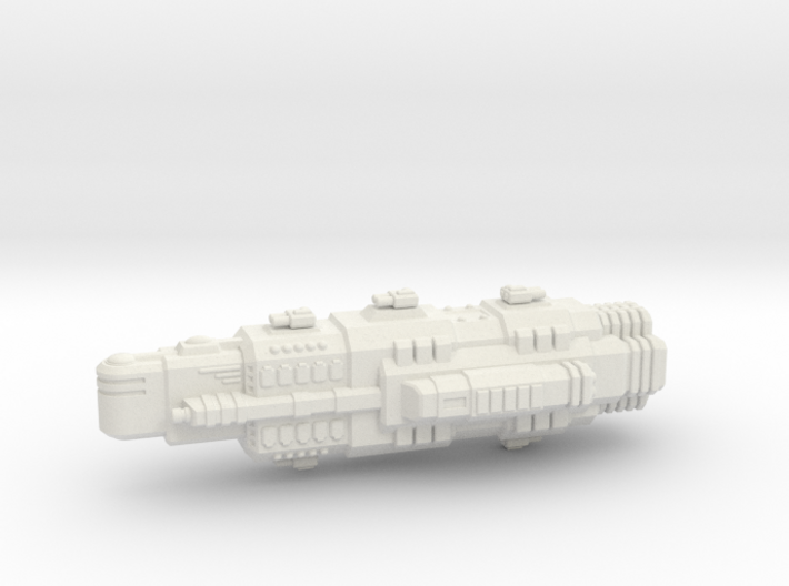 Heimatwelt Battleship 3d printed 