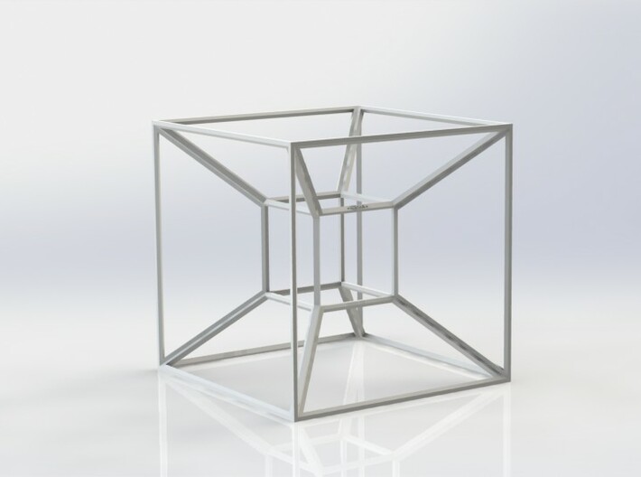 Hypercube_Sculpture.Part1 3d printed 