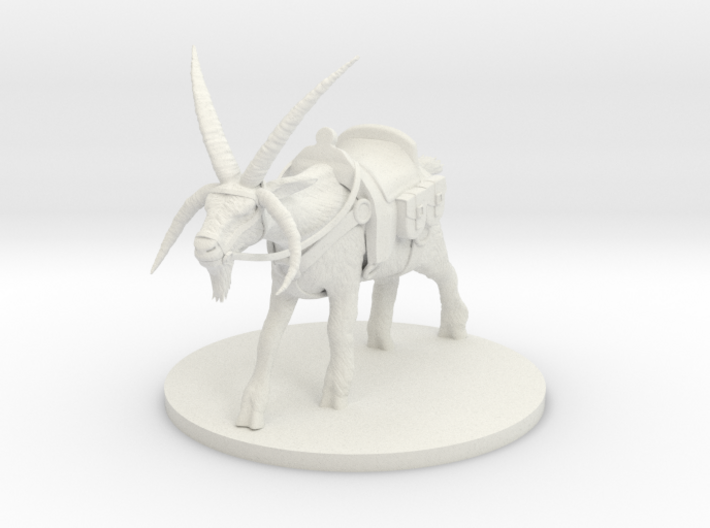 Giant Goat Mount 3d printed 