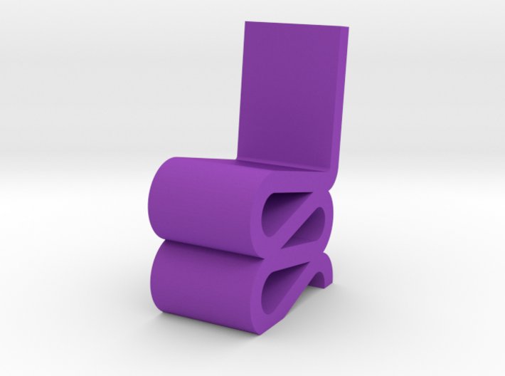 WIGGLE CHAIR-02_1-25 3d printed