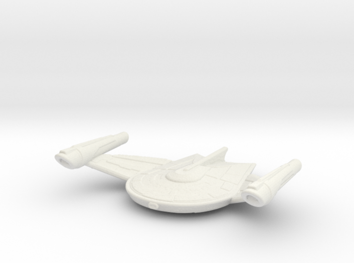 Romulan BOP Refit (PIC) 1/3788 Attack Wing 3d printed