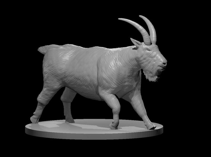 Giant Mountain Goat 3d printed 