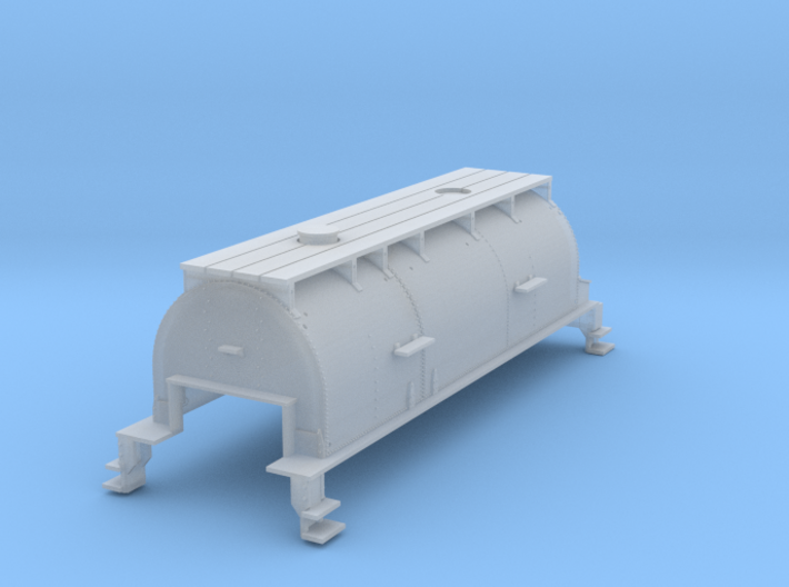 TTn3 TTn42 Tender for PCRy ten wheeler loco 3d printed
