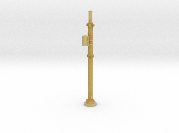 5G Short Cell Tower Pole 1-87 Scale 3d printed