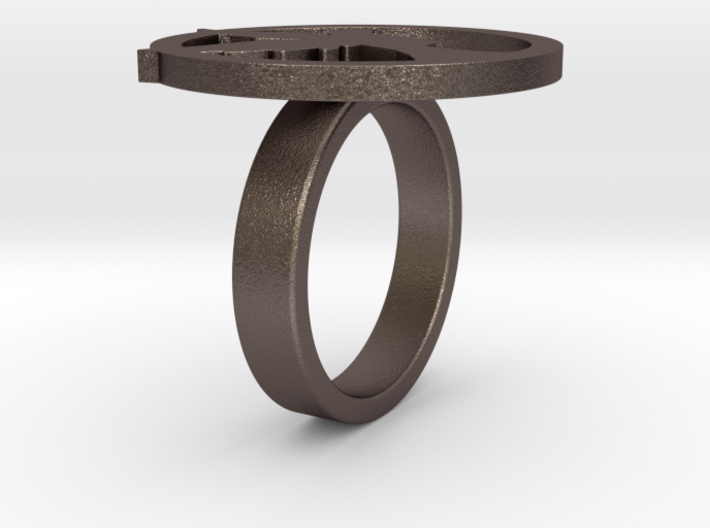 Lucy Ring 3d printed