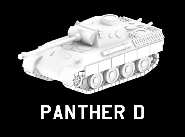 Panther D 3d printed