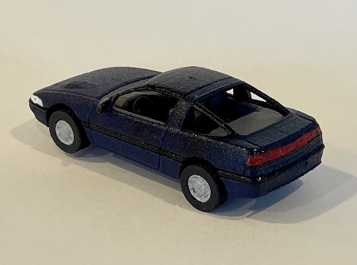 Plymouth Laser RS Turbo 3d printed 