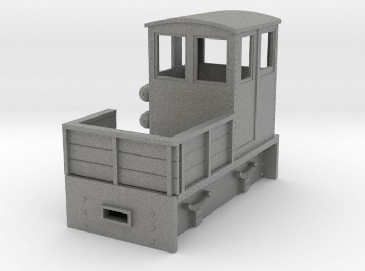HO small electric loco 6 3d printed