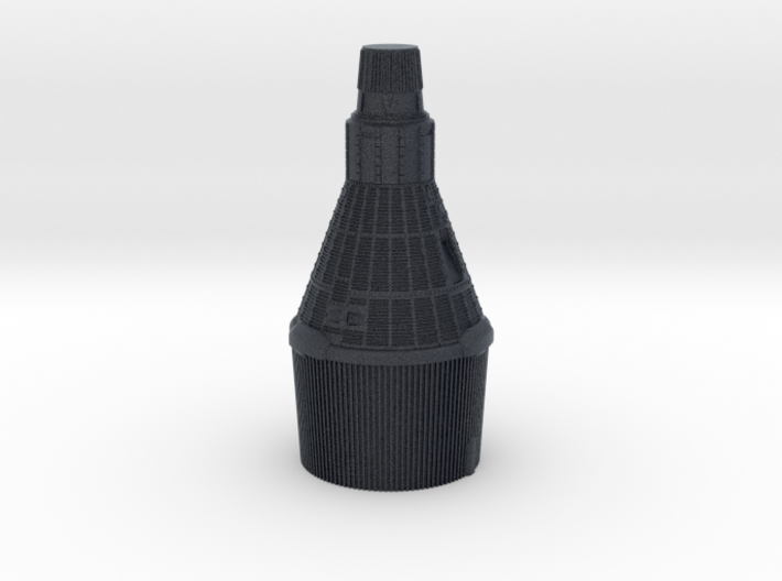 Mercury with Atlas Adapter-Nose Cone Part 2 3d printed