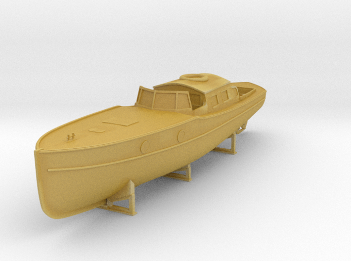 1/128 DKM 11m Admiral's Gig 3d printed