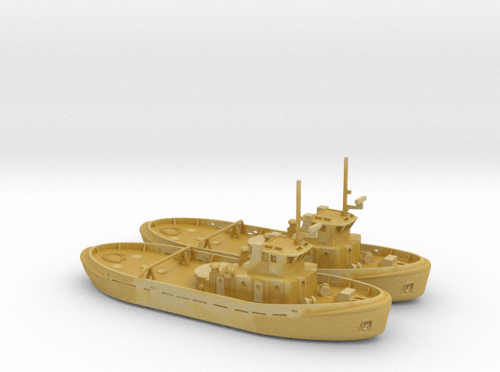 051F Project 498 Tug 1/350 Set of 2 3d printed