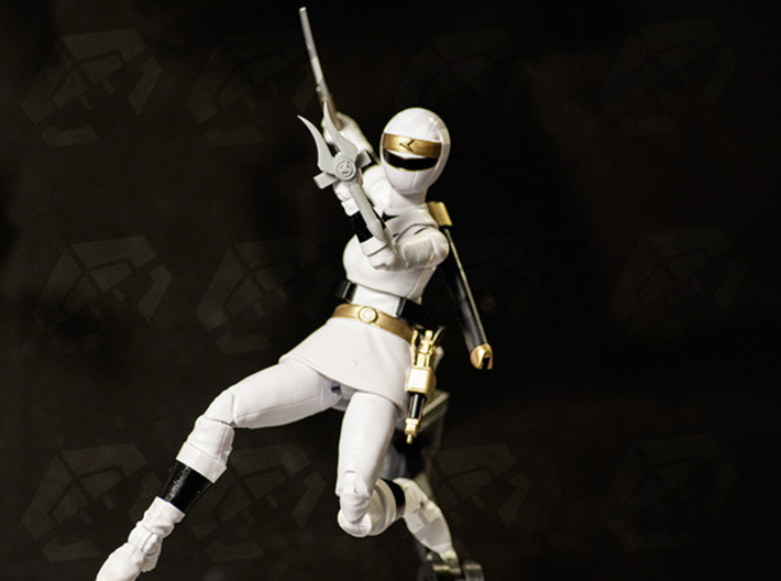 Power of Ninja Accessory Set: White Beak 3d printed 
