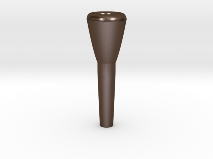 Trumpet mouthpiece 3d printed