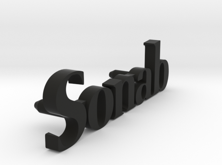 Sonab-metall 3d printed