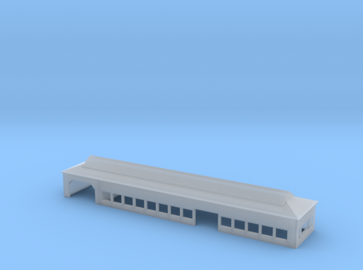 Mûsu Train Station 3d printed