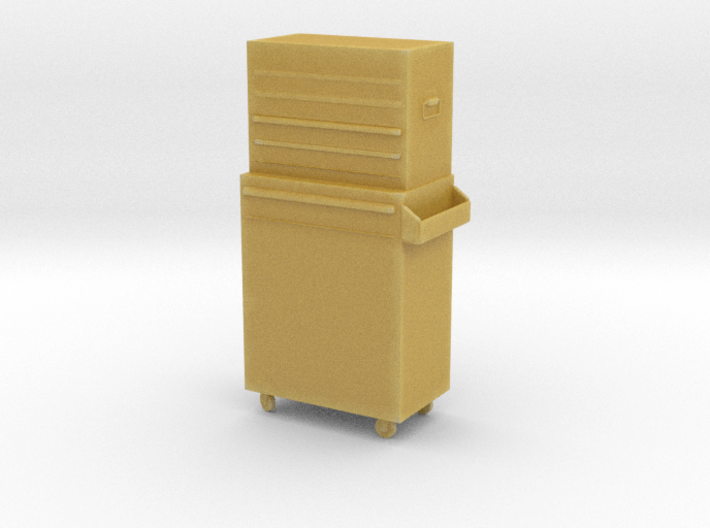 Toolbox, Tall Deck Accessory 3d printed