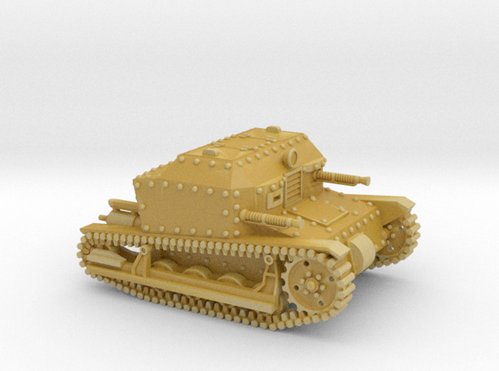 Tancik Vz33 Tankette 3d printed