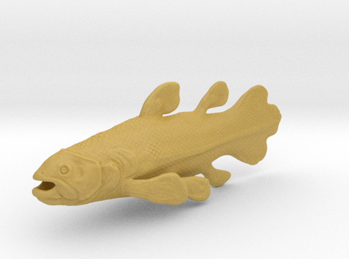 Coelacanth (Small/Medium size) 3d printed