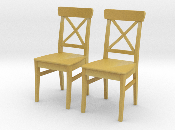 Ikea Ingolf Chair 3d printed