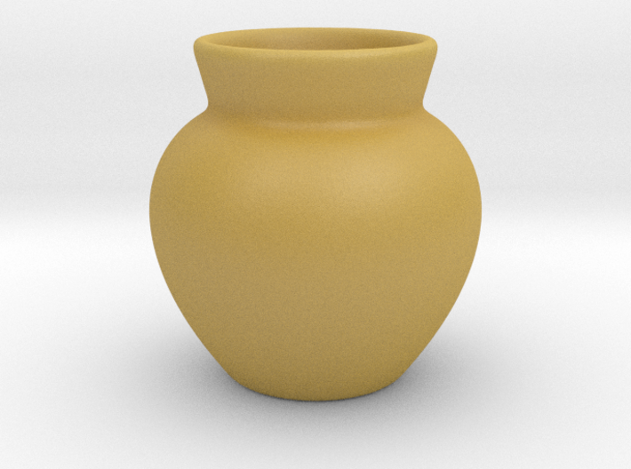 Vase Hollow Form 2016-0002 various scales 3d printed