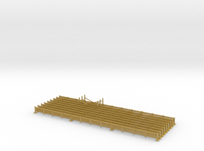 Yard Fence Z Scale 3d printed