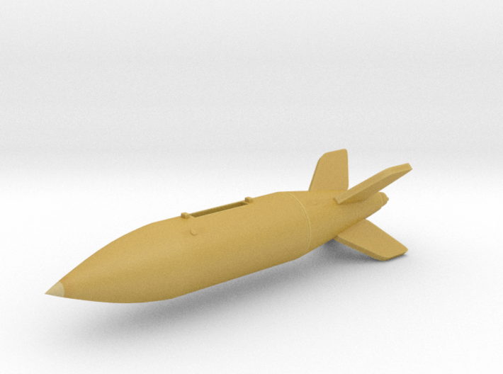 &quot;FOA m/1955&quot; Swedish Nuclear Weapon 3d printed