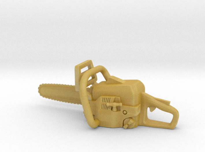 Chainsaw 1:25 3d printed