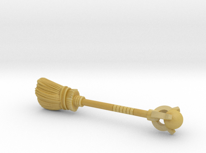 Doom Broom (3mm, 4mm &amp; 5mm grips) 3d printed