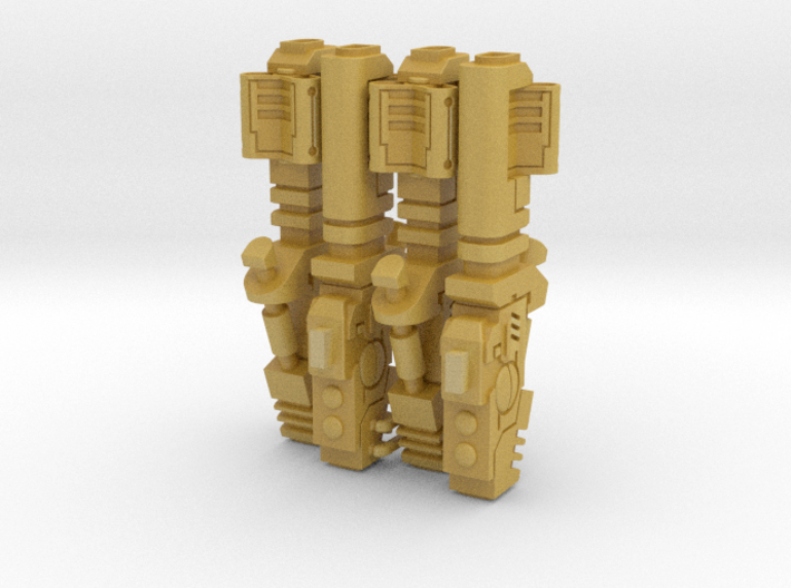 Cyclic Ion Blaster bits, pack of 4/6/9/10/13 3d printed