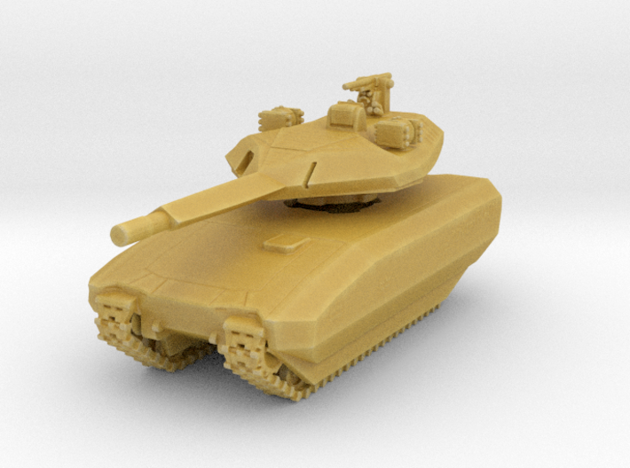 Miniature PL01 - Polish Concept Tank 3d printed