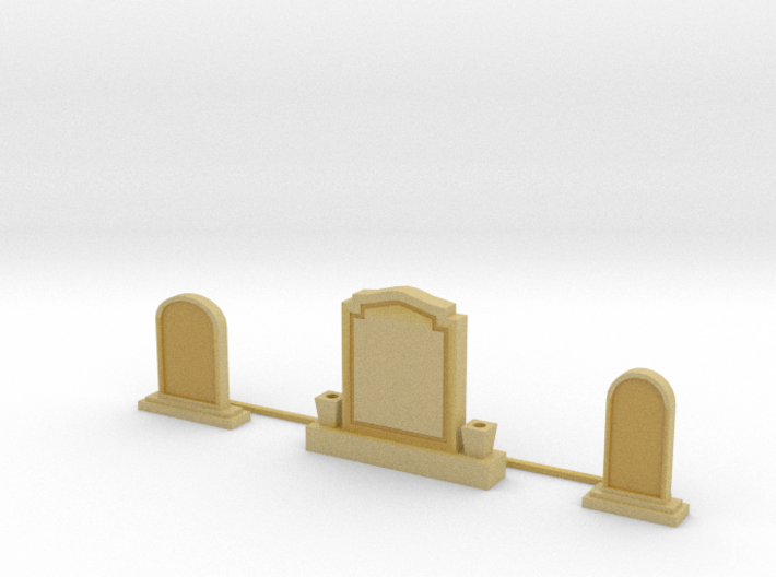 Tombstone Collection 3d printed