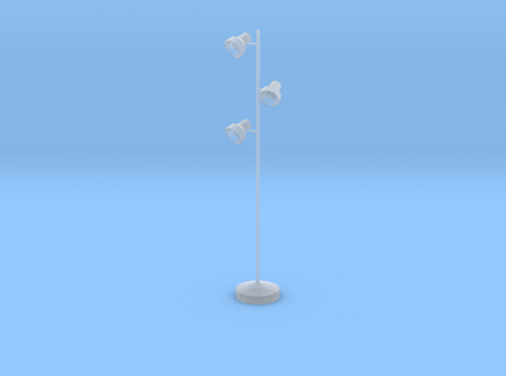 Miniature Floor Triple Lamp 'Office Days' 3d printed