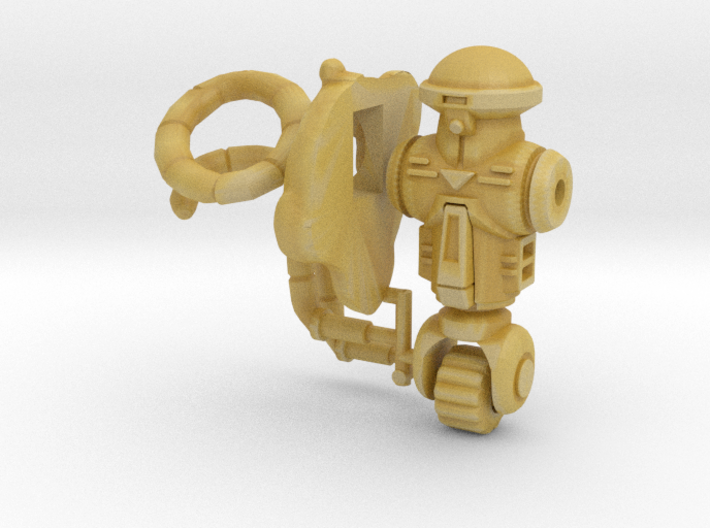 Roadkill Rodney Figure Kit (multisize) 3d printed