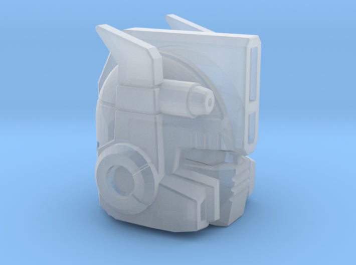 Sparky Head Voyager 3d printed
