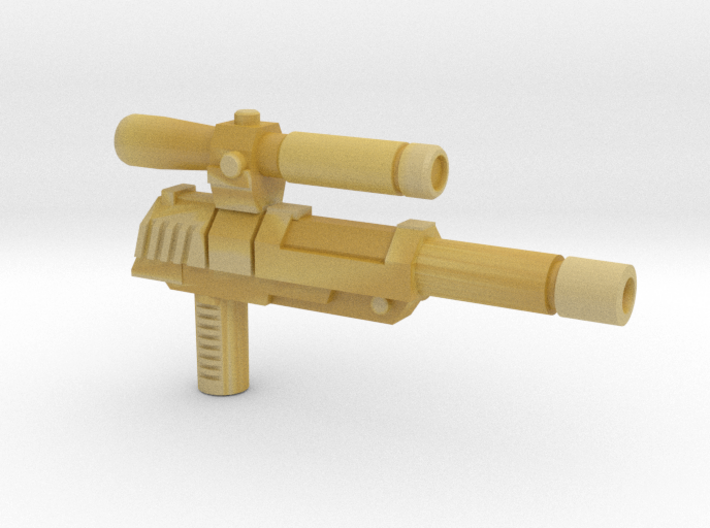 Megatron Pistol (3mm &amp; 5mm grips) 3d printed