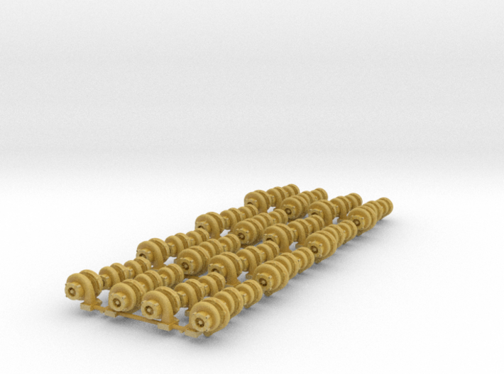 Set of 48 - Turbos in various sizes 3d printed