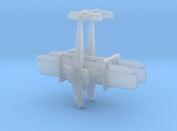 Dornier Do X Flying Boat Set 3d printed