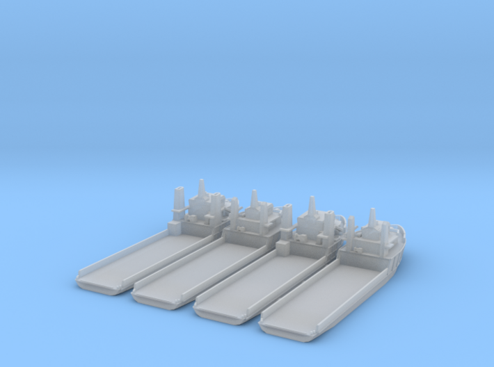 Oil Rig Support ships 3d printed