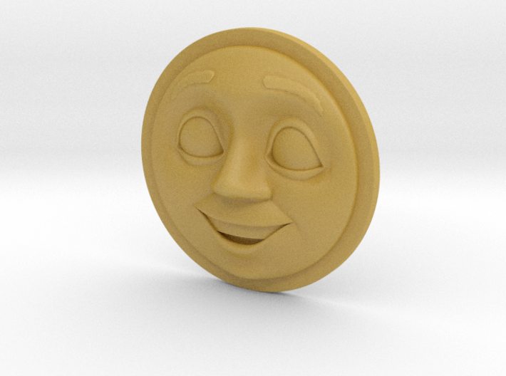 Thomas Face V4 (Spong) OO 3d printed