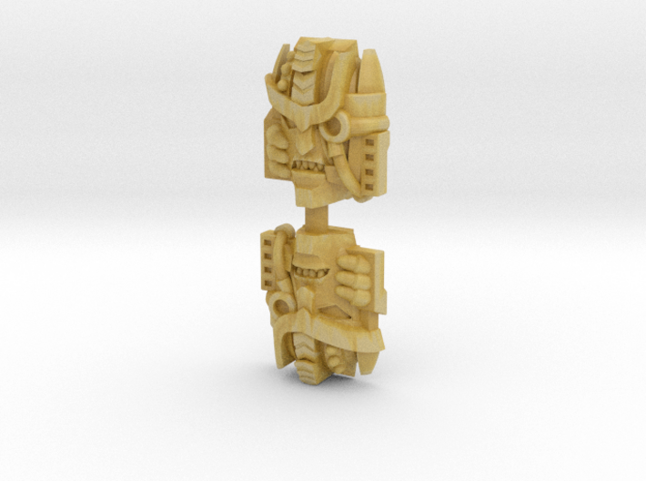 Dinobot 2 Face (Titans Return) 3d printed
