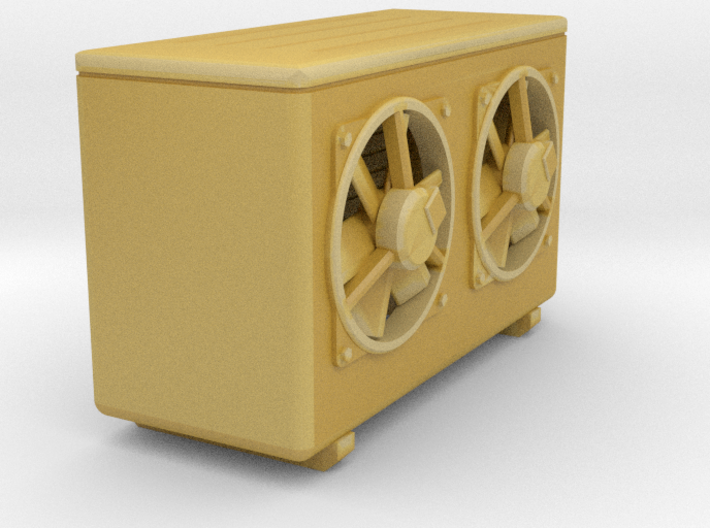 air conditioning Typ B 3d printed