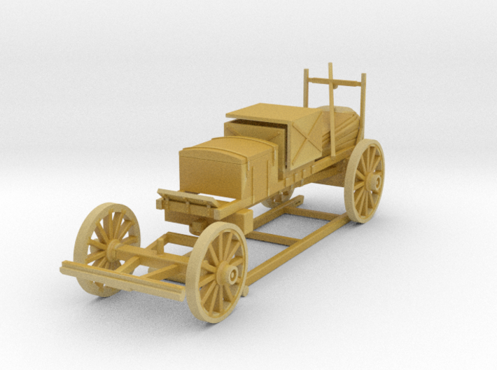 Carolean Field Forge Wagon 3d printed