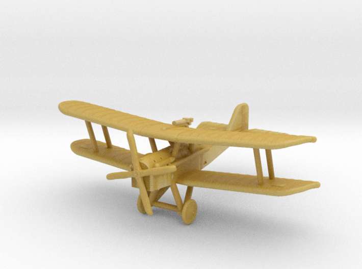 R.A.F. S.E.5a (Hispano-Suiza, various scales) 3d printed