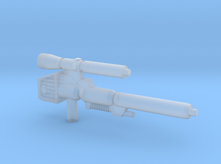 Ionic Fusion Rifle 3d printed