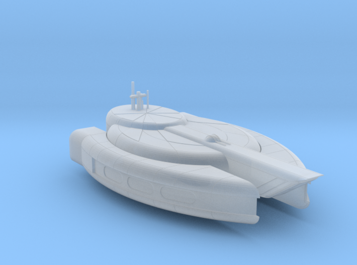 Custom Star Wars Space Yacht 3d printed
