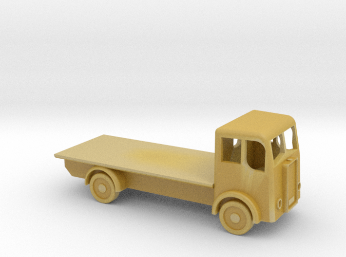 N gauge lorry 3d printed