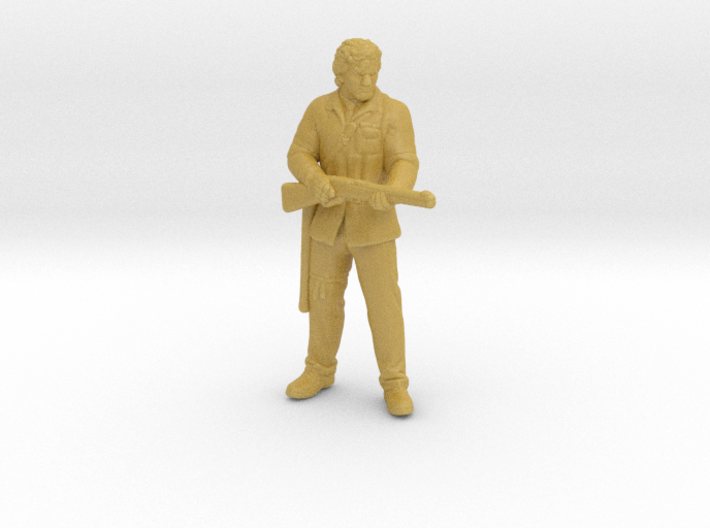 Ash Smart Ending HO scale 20mm miniature model rpg 3d printed