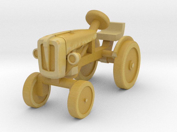 Tractor 1959 3d printed