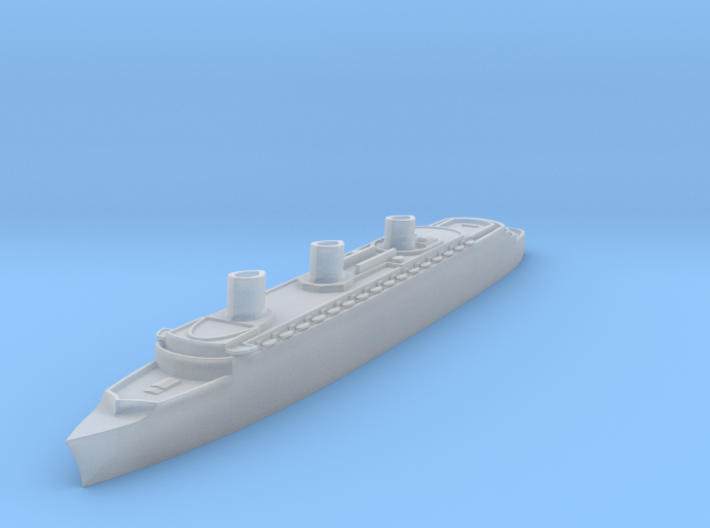 SS Normandie 3d printed