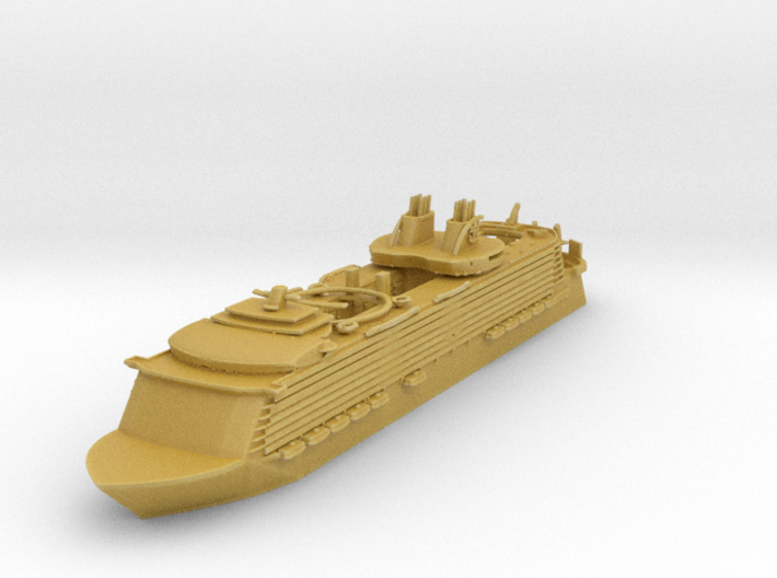 RCI Oasis of the Seas 3d printed